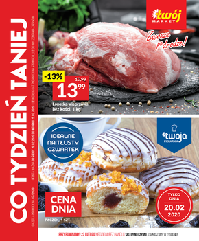 Co tydzień taniej w Twoim Markecie