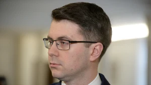 Rzecznik rządu Piotr Müller