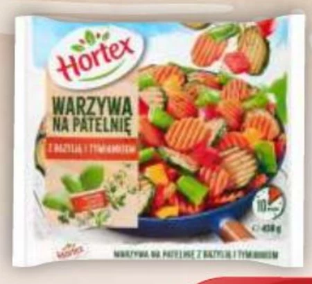 Warzywa na patelnię Hortex