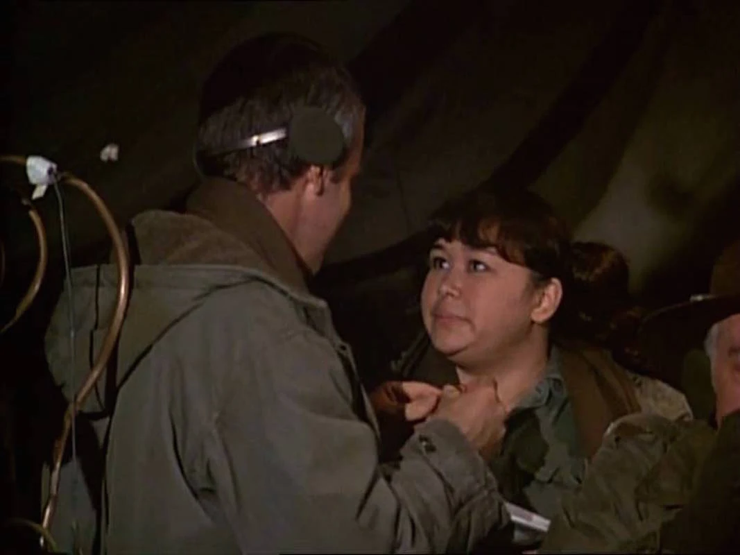 Kellye Nakahara w serialu "M*A*S*H"