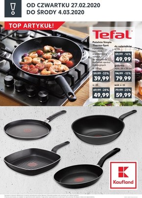 Top artykuły w sklepach Kaufland