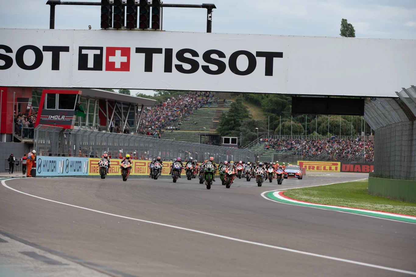 Imola to tor legendarny, ale F1 dawno na nim nie gościła Imola to tor legendarny, ale F1 dawno na nim nie gościła