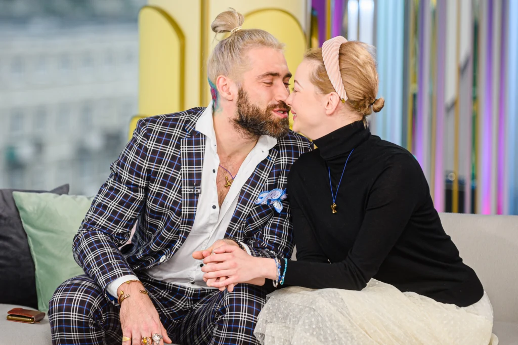 Zwycięzca "Big Brothera" Kamil Lemieszewski z partnerką