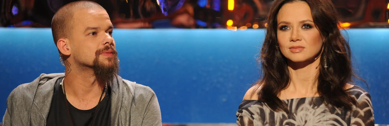 Michał Piróg i Kinga Rusin