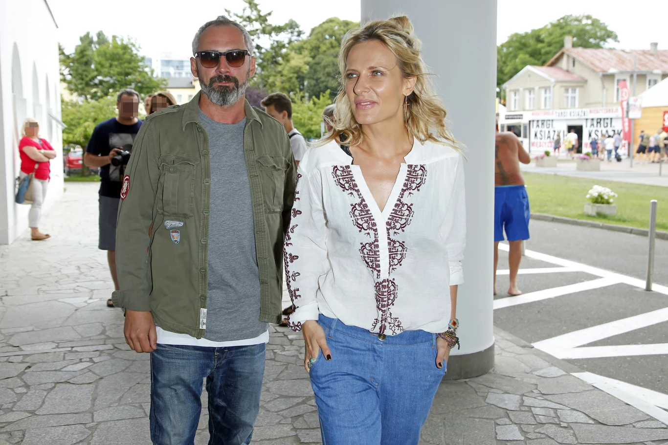 Patrycja Markowska i Jacek Kopczyński Patrycja Markowska i Jacek Kopczyński