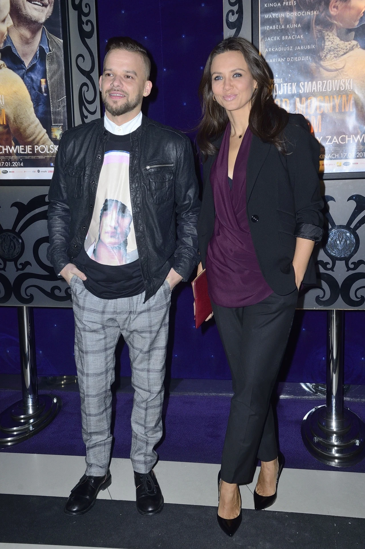 Michał Piróg i Kinga Rusin Michał Piróg i Kinga Rusin