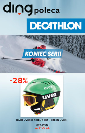 Przeceny serii zimowej w Decathlon