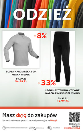 Przeceny serii zimowej w Decathlon