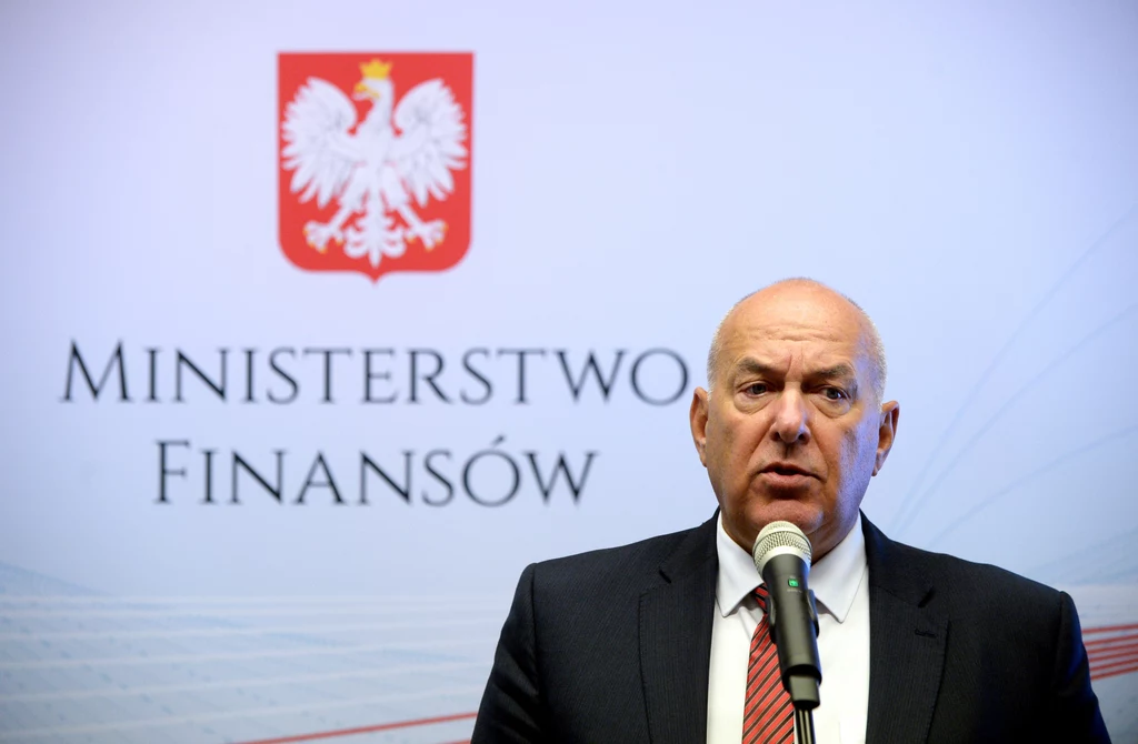 Tadeusz Kościński, minister finansów