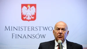 Tadeusz Kościński, minister finansów