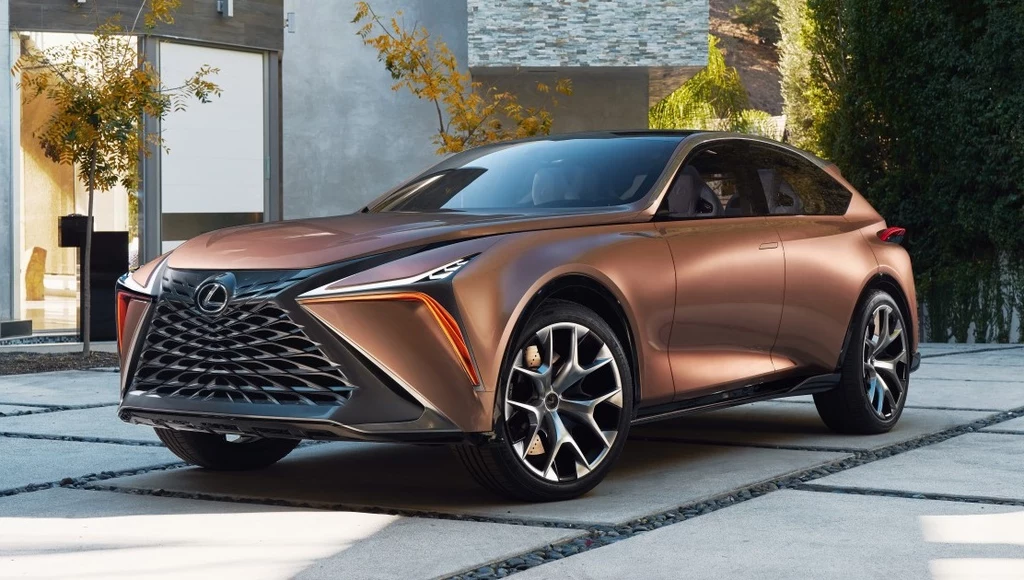 Lexus LF-1 Limitless