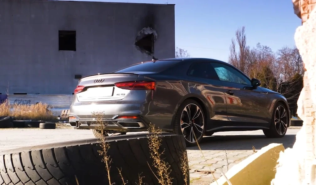 Audi A5 40 TDI quattro