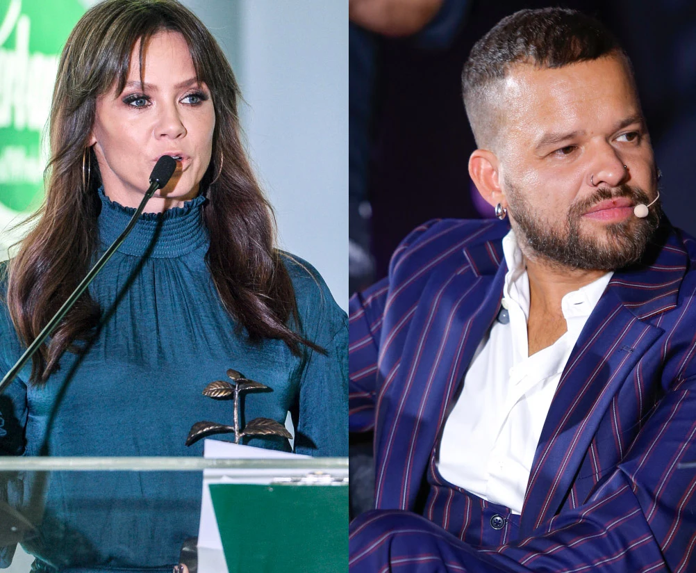 Kinga Rusin i Michał Piróg