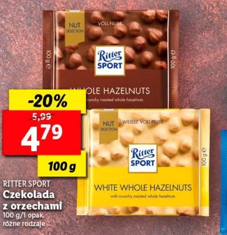 Czekolada Ritter Sport