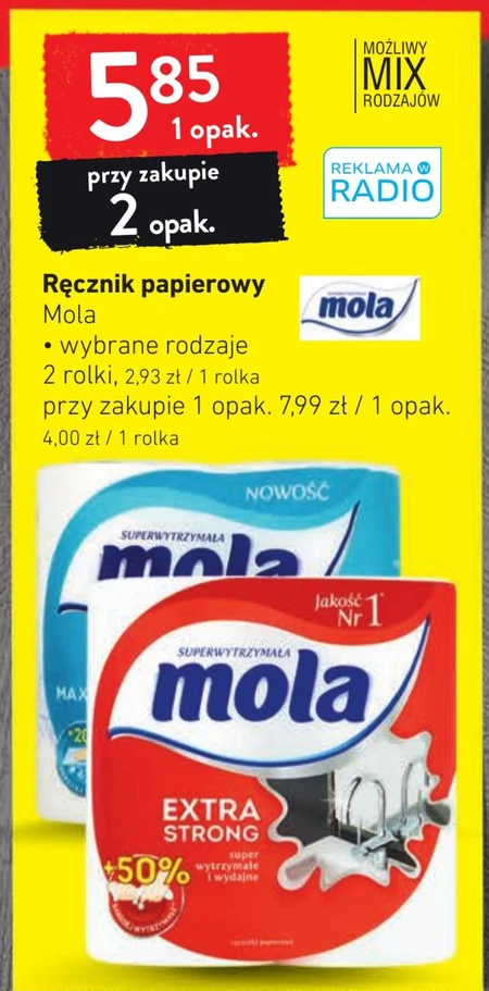 Ręcznik papierowy Mola