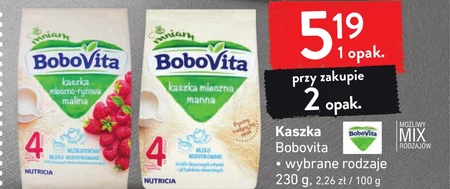 Kaszka dla dzieci BoboVita