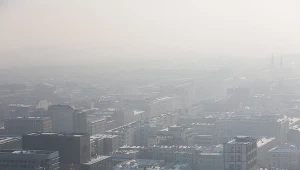 Smog w Warszawie