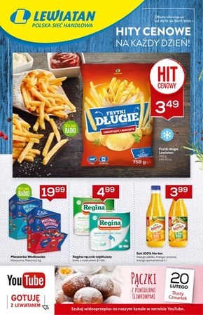 Promocje w sklepach Lewiatan - Mazowsze