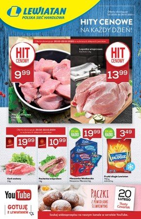 Promocje w sklepach Lewiatan - Orbita