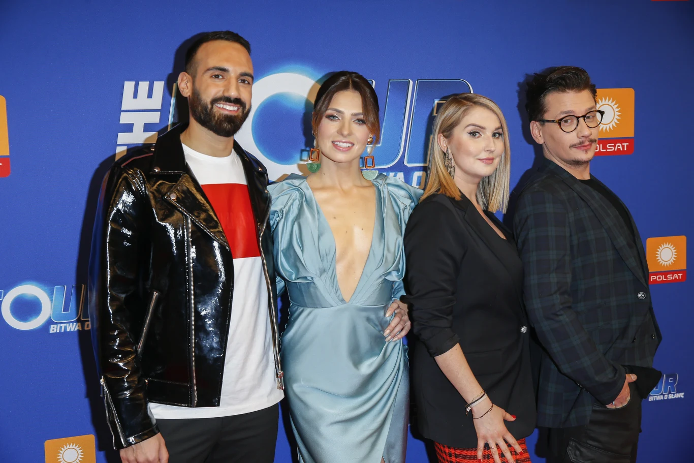 Sami Harb, Sabina Jeszka, Karolina Leszko i Kuba Krupski