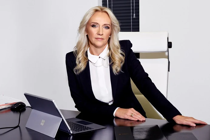 Iwona Szmitkowska, prezes Work Service