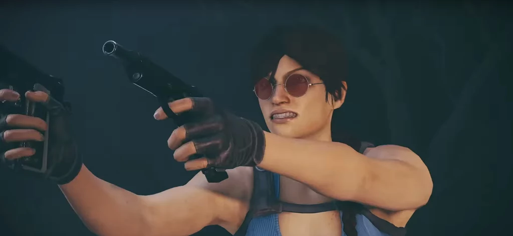 Sama akcja wydaje się pierwszym tego rodzaju crossoverem w przypadku Rainbow Six Siege, który wnosi wygląd bohatera z produkcji należącej do innego wydawcy. Sama akcja wydaje się pierwszym tego rodzaju crossoverem w przypadku Rainbow Six Siege, który wnosi wygląd bohatera z produkcji należącej do innego wydawcy.