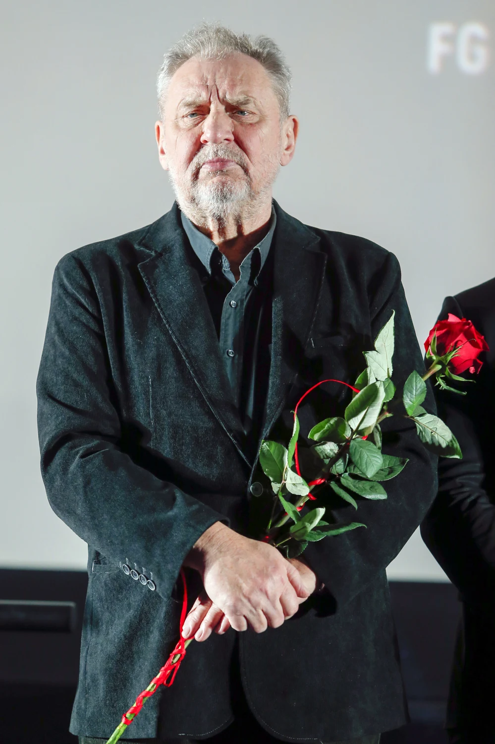 Andrzej Grabowski na premierze filmu "Bad Boy" Andrzej Grabowski na premierze filmu "Bad Boy"