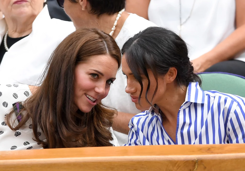 Rywalizację pomiędzy księżną Kate i księżną Meghan można było zauważyć już na samym początku znajomości 