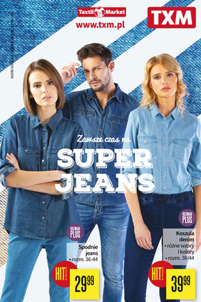 Super Jeans w Textil Market
