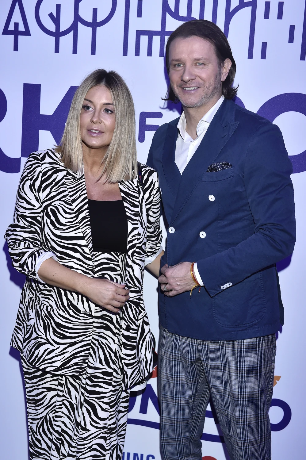 Małgorzata Rozenek-Majdan i Radosław Majdan na otwarciu basenu Małgorzata Rozenek-Majdan i Radosław Majdan na otwarciu basenu