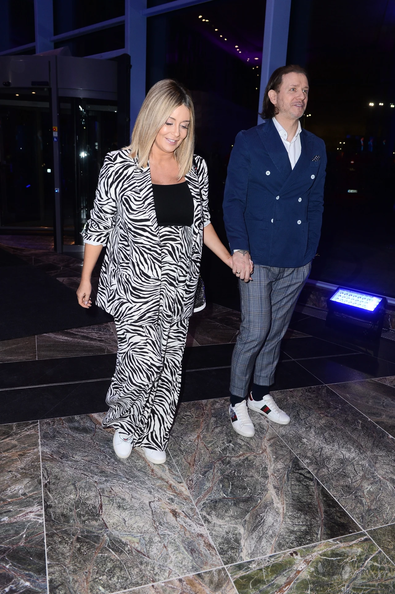 Małgorzata Rozenek-Majdan i Radosław Majdan na otwarciu basenu Małgorzata Rozenek-Majdan i Radosław Majdan na otwarciu basenu