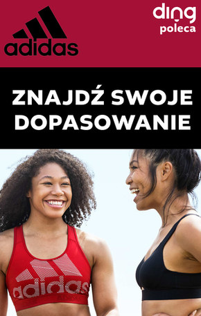 Znajdź swoje dopasowanie w Adidas