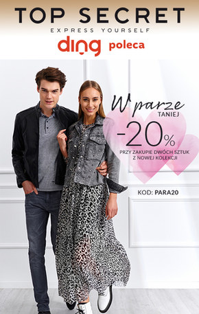 Wyprzedaże Top Secret