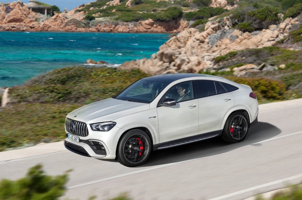 Mercedes-AMG GLE 63 4MATIC+ Coupe