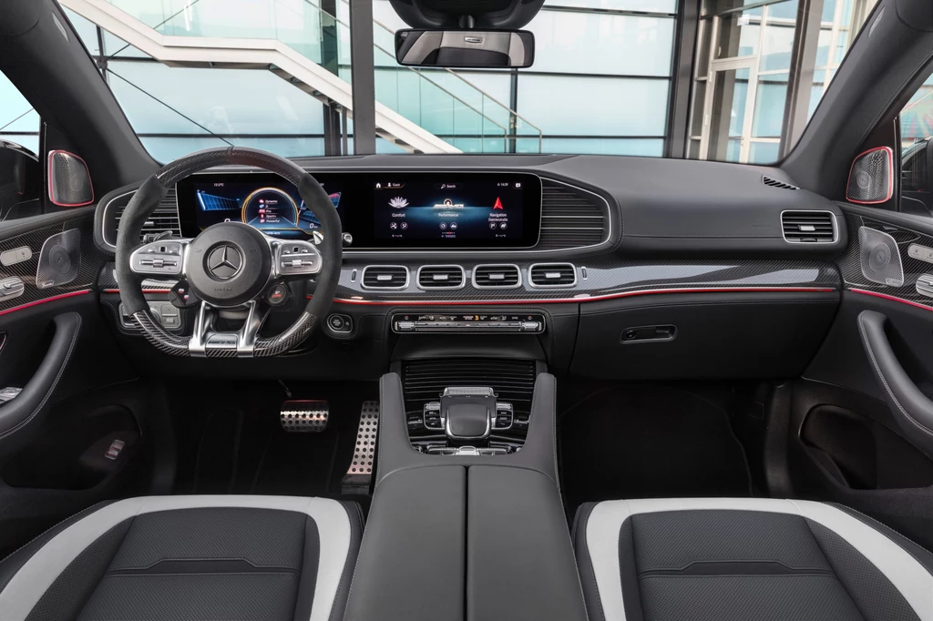 Mercedes-AMG GLE 63 4MATIC+ Coupe