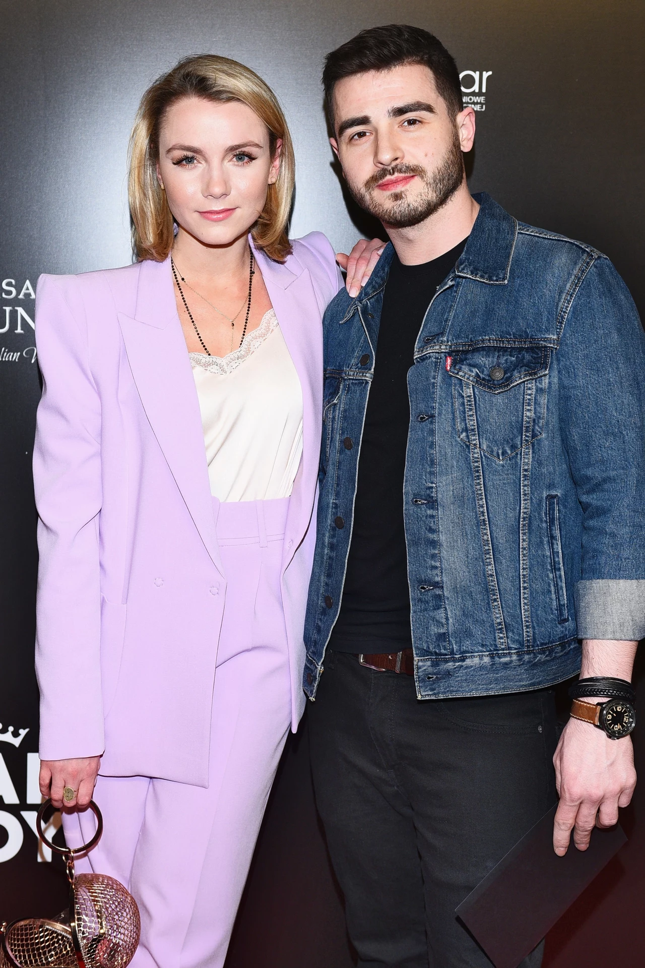 Katarzyna Grabowska i Damian Kulec