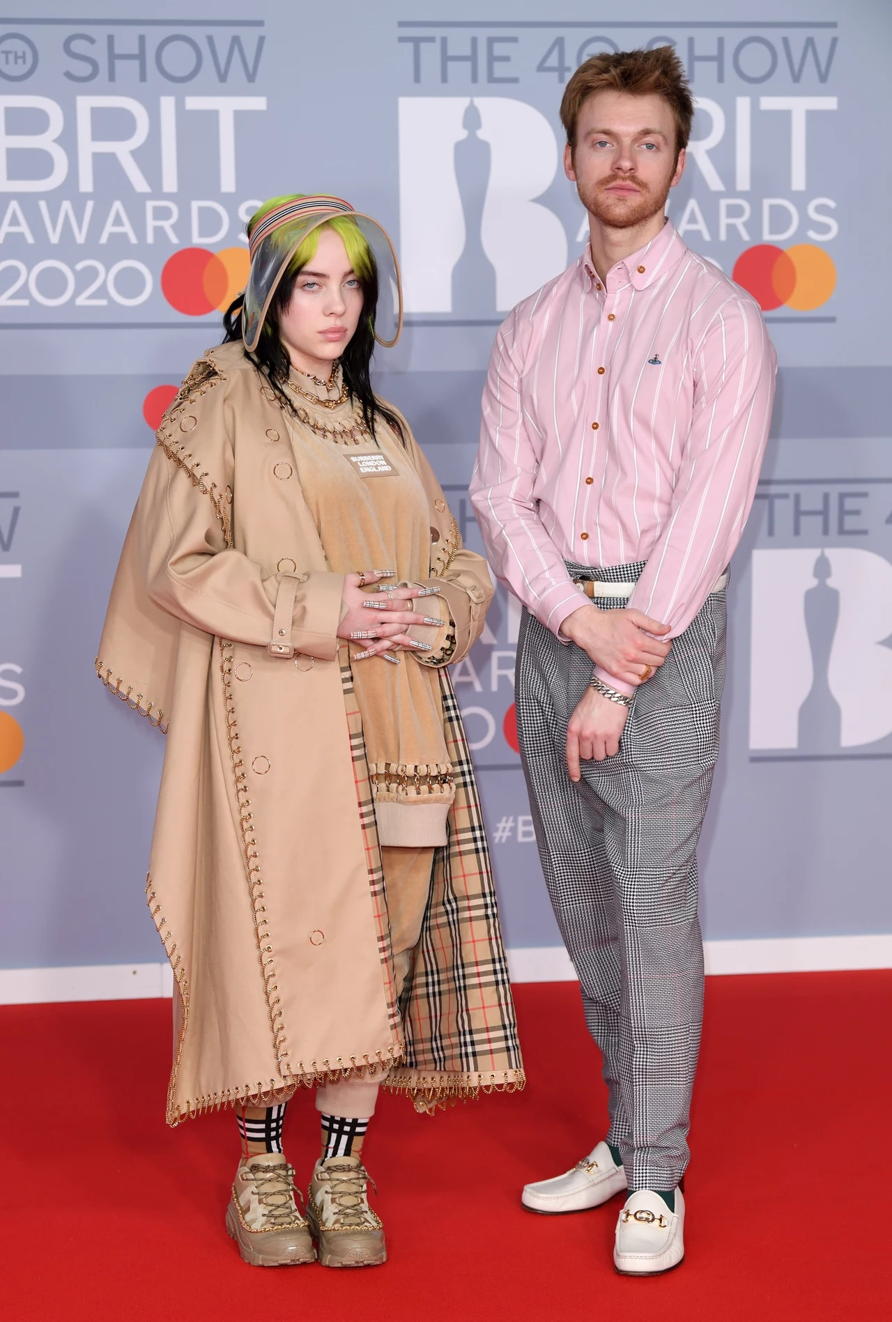 Billie Eilish i Finneas O'Connell 