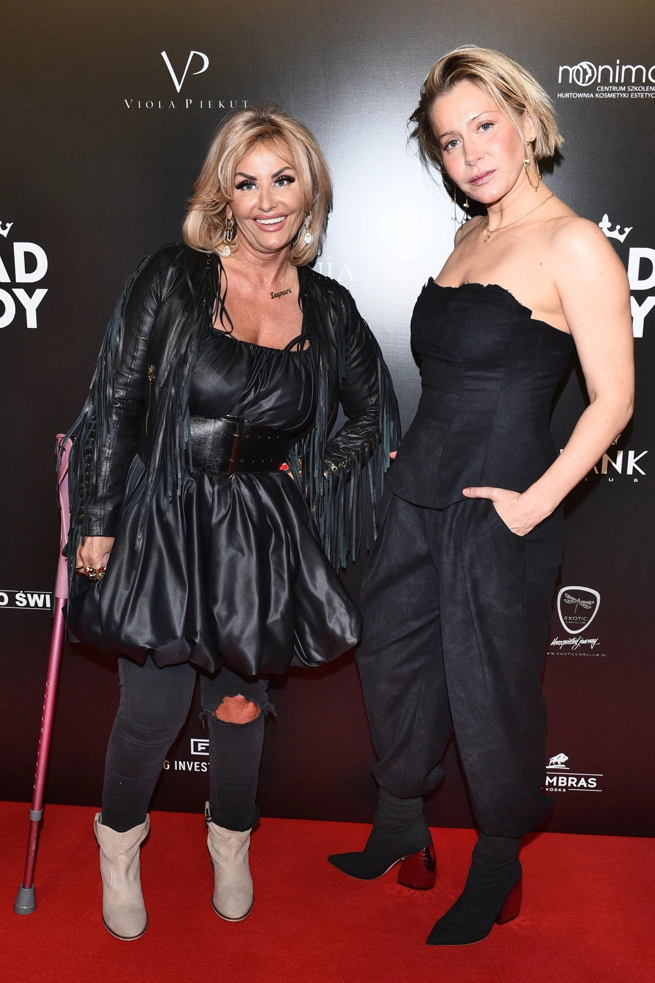 Kasia Warnke i Dagmara Kaźmierska
