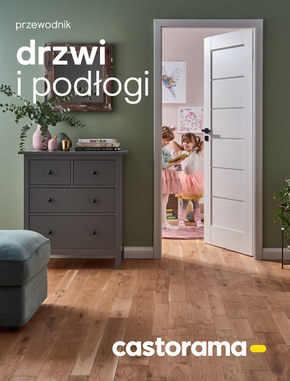 Drzwi i podłogi - oferta Castoramy!