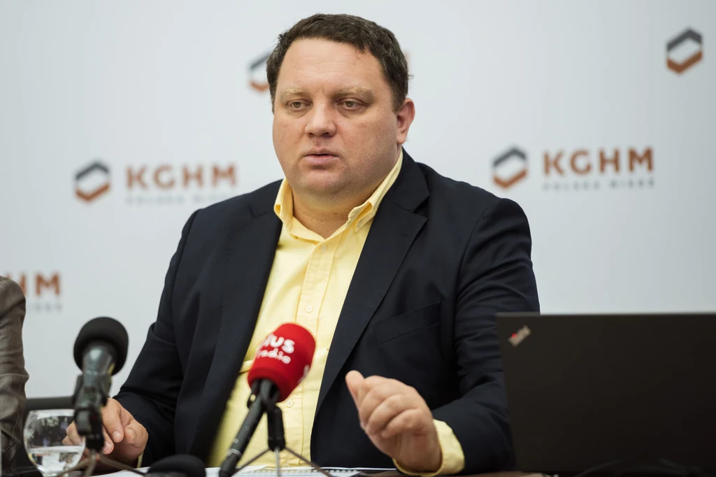 Marcin Chludziński, prezes KGHM