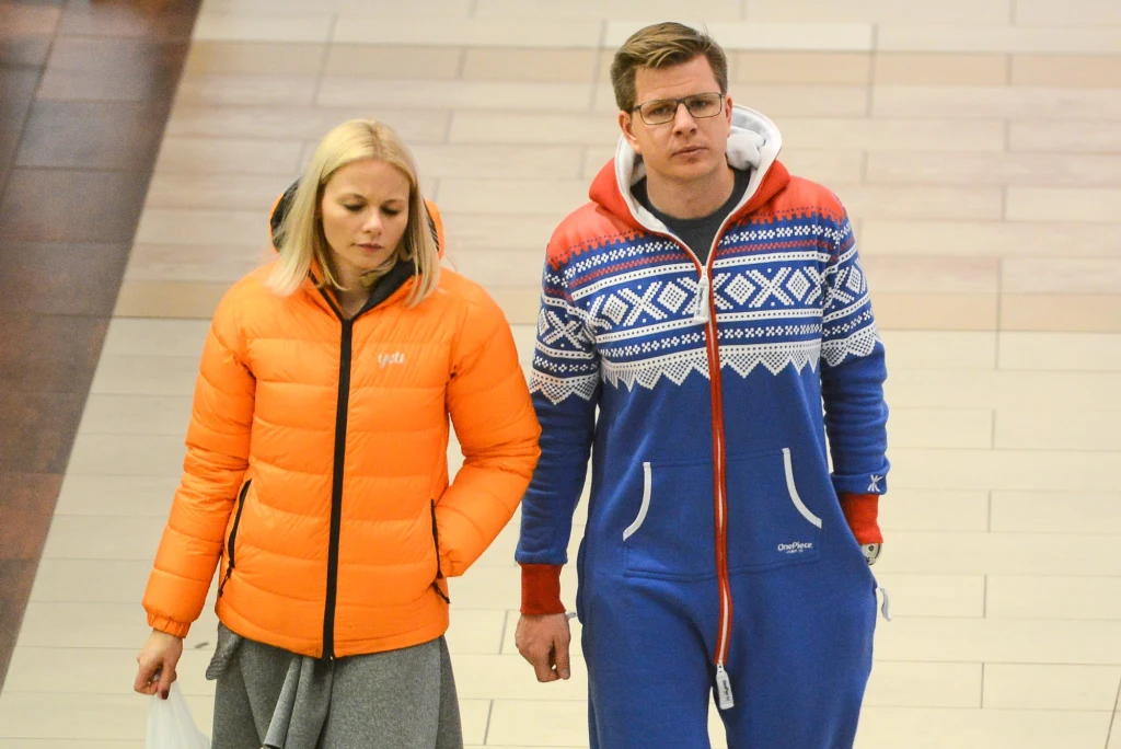 Małgorzata Walczak i Filip Chajzer