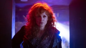 Karolina Gruszka w serialu "Kod genetyczny"