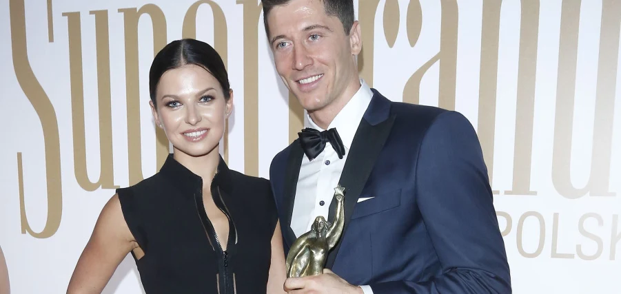 Anna i Robert Lewandowscy Anna i Robert Lewandowscy