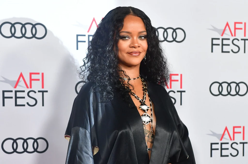 Rihanna podczas AFI Fest 2019