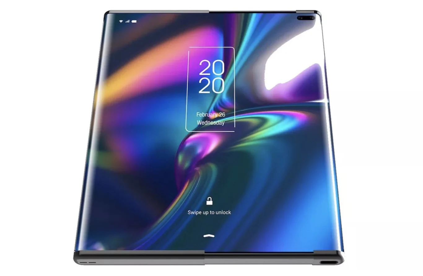 Prototyp smartfona TCL / fot. CNET Prototyp smartfona TCL / fot. CNET