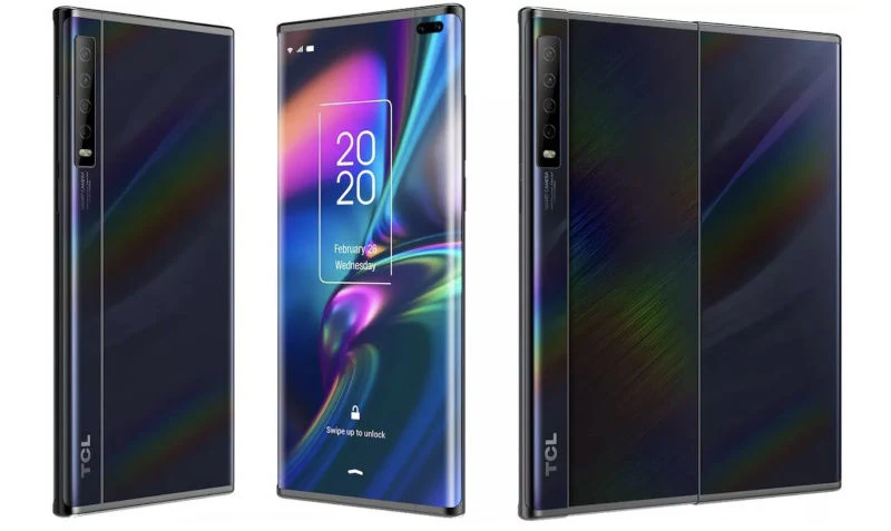 Prototyp smartfona TCL / fot. CNET Prototyp smartfona TCL / fot. CNET