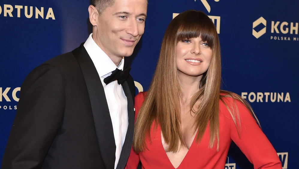 Anna i Robert Lewandowscy Anna i Robert Lewandowscy