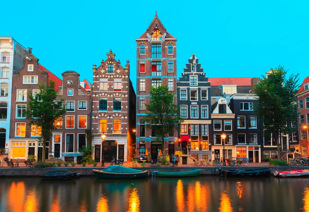 Amsterdam - stolica konstytucyjna Holandii
