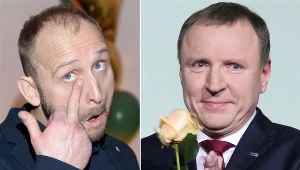 Borys Szyc, Jacek Kurski