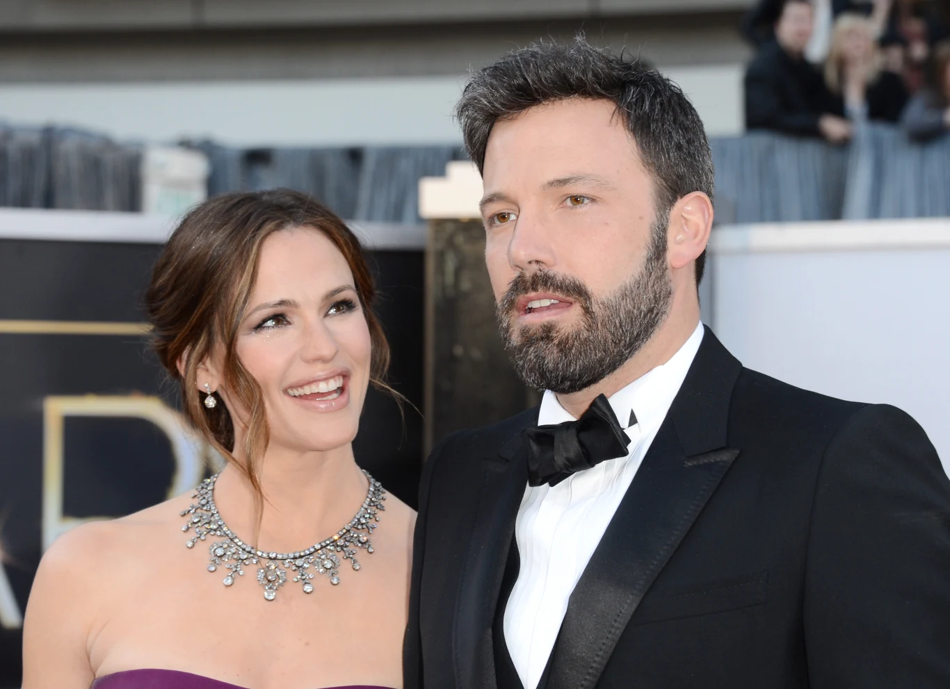 Szczęśliwi Ben Affleck i Jennifer Garner w 2013 roku